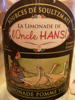 Oncle Hansi Sprudelnde Pomme Verte Apfel Limonade 0,75 Liter