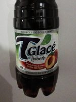 T-Glacé saveur pêche