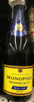 Champagne Blue Top Brut