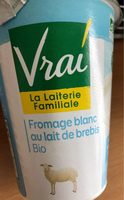Fromage blanc au lait de brebis