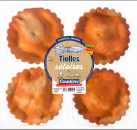 Tielles sétoises calamaras, tomates