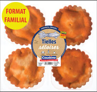 Tielles sétoises Coudène
