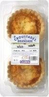 Coudene, Tartes a la brandade, la barquette de 2