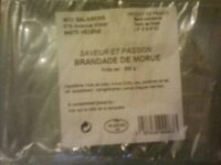 Brandade De Morue 200 g