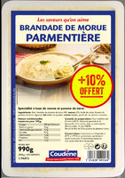 Brandade de morue parmentière Coudène