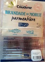 Brandade de morue parmentiere