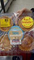 Tartes brandade