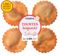 Tourtes basquaises