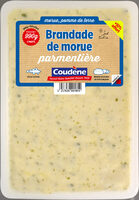 Brandade de morue parmentière Coudène