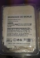 Brandade de morue