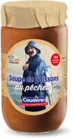 Soupe de poissons du pêcheur Coudène