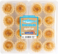 Brandade apéro Coudène