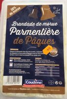 Brandade de morue parmentiere