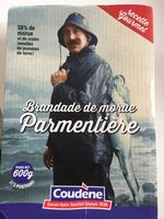 Brandade de morue parmentiere