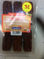 Petit cake cabillaud et epices  chirizo