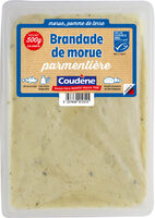 Brandade de morue parmentière Coudène
