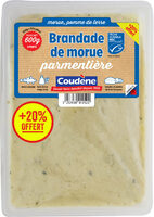 Brandade de morue parmentière Coudène