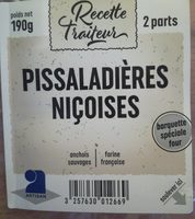 Pissaladieres niçoises