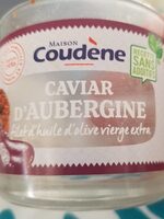 Caviar d'aubergine