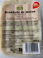 Brandade de morue parmentiere