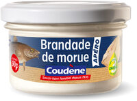 Brandade de morue Coudène