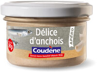 Délice d'anchois Coudène