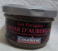 Caviar d'aubergines