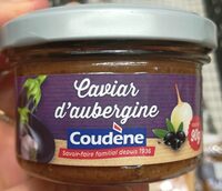 Caviar d'aubergines