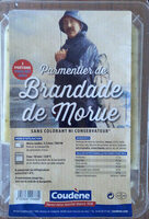Parmentier de Brandade de Morue