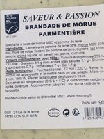 Brandade de morue
