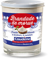 Brandade de morue Coudène