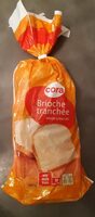Brioche tranchée