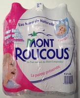 Eau Minérale Naturelle Mont Roucous