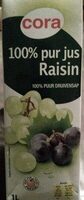 100 % pur jus, Raisin