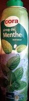 Sirop de Menthe CORA