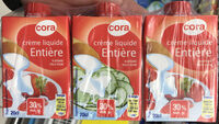 Crème liquide entière 30% MG