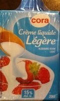 Crème liquide légère CORA