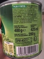 Petits pois à l'étuvée