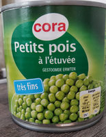 Petits Pois Très Fins a l’étuvée