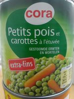 Petit pois et carottes à l'étuvée extra-fins