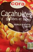 Cacahuètes grillées et salées