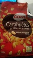 Cacahuètes grillées et salées