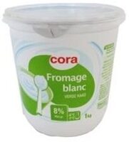 Fromage blanc 8% de matière grasse