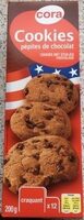 Cookies pépites de chocolat