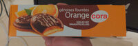 Génoises fourrées Orange