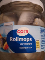 Rollmops au vinaigre