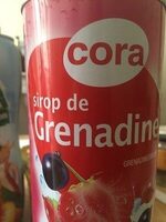 Sirop de grenadine