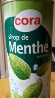 Sirop de menthe