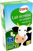 Lait écrémé en poudre