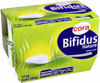 Yaourt Nature Au Bifidus Actif